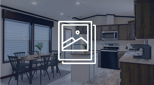 Kitchen with gallery image overlaid